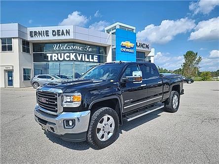 2019 GMC Sierra 2500HD SLT (Stk: 16587A) in Alliston - Image 1 of 19