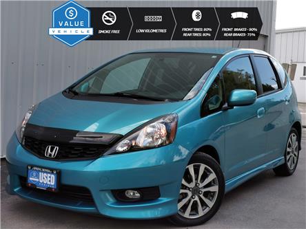 2014 Honda Fit Sport (Stk: B12341) in North Cranbrook - Image 1 of 17