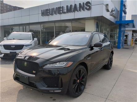 2020 Jaguar F-PACE S (Stk: P353A) in Chatham - Image 1 of 21