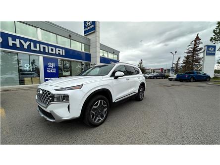 2022 Hyundai Santa Fe HEV Luxury (Stk: N429380C) in Calgary - Image 1 of 10