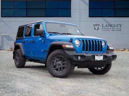 2024 Jeep Wrangler Sport (Stk: R123479) in Surrey - Image 1 of 22