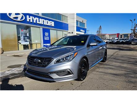 2017 Hyundai Sonata Sport Tech (Stk: P562172) in Calgary - Image 1 of 17