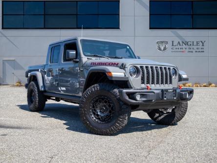 2023 Jeep Gladiator Rubicon (Stk: P537374) in Surrey - Image 1 of 23