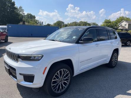 2023 Jeep Grand Cherokee L Summit (Stk: 23-282) in Sarnia - Image 1 of 19
