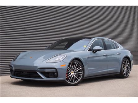 2017 Porsche Panamera Turbo (Stk: 23378A) in London - Image 1 of 43