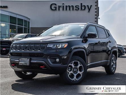 2022 Jeep Compass Trailhawk (Stk: N22520) in Grimsby - Image 1 of 33