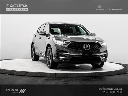2021 Acura RDX A-Spec (Stk: 805474T) in Brampton - Image 1 of 35