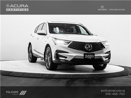 2021 Acura RDX A-Spec (Stk: M802565T) in Brampton - Image 1 of 39