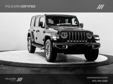2019 Jeep Wrangler Unlimited Sahara (Stk: 673162T) in Brampton - Image 1 of 27