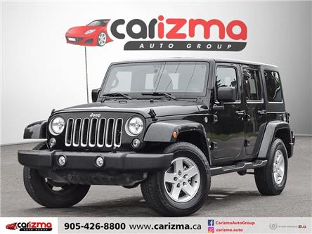 2016 Jeep Wrangler Unlimited Sahara (Stk: J1284) in Ajax - Image 1 of 28