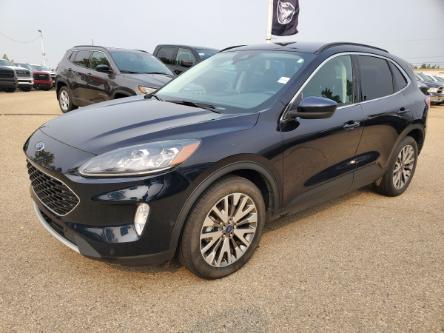 2021 Ford Escape Titanium Hybrid (Stk: PW1530) in Devon - Image 1 of 8