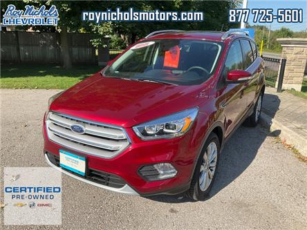 2018 Ford Escape Titanium (Stk: Z390A) in Courtice - Image 1 of 17