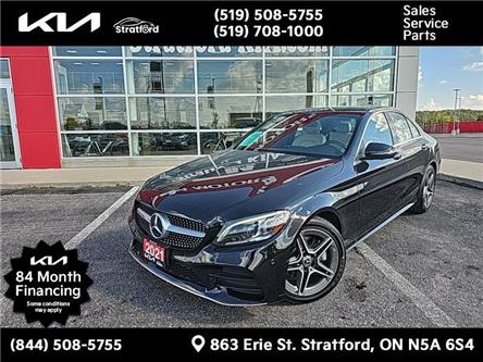 2021 Mercedes-Benz C-Class Base (Stk: P22177) in Stratford - Image 1 of 30
