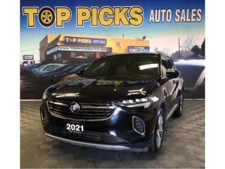 2021 Buick Envision Essence (Stk: 137896) in NORTH BAY - Image 1 of 28