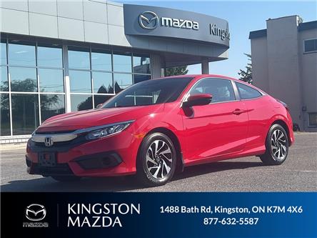 2018 Honda Civic LX (Stk: 23P038) in Kingston - Image 1 of 16
