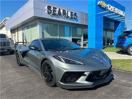 2022 Chevrolet Corvette Stingray (Stk: 22035) in Ingersoll - Image 1 of 11