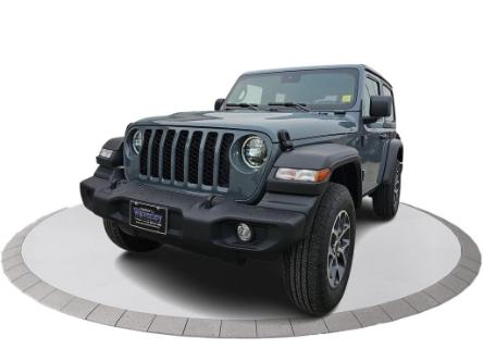 2024 Jeep Wrangler Sport (Stk: 24T008) in Winnipeg - Image 1 of 25