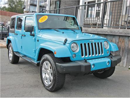 2018 Jeep Wrangler JK Unlimited Sahara (Stk: 800892) in Lower Sackville - Image 1 of 25