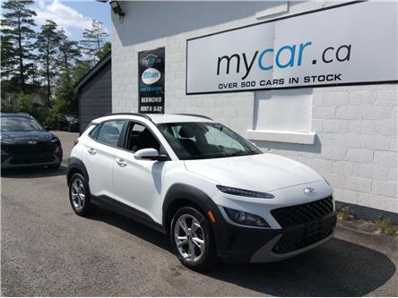 2022 Hyundai Kona 2.0L Preferred (Stk: 230588) in Ottawa - Image 1 of 21