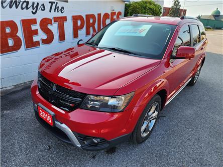 2018 Dodge Journey Crossroad (Stk: 23-467) in Oshawa - Image 1 of 14