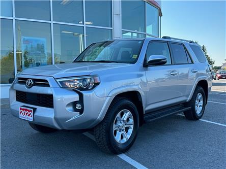 2022 Toyota 4Runner Base (Stk: W6108) in Cobourg - Image 1 of 27