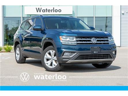 2018 Volkswagen Atlas 2.0 TSI Comfortline (Stk: V23223) in Waterloo - Image 1 of 16