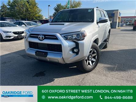 2021 Toyota 4Runner Base (Stk: Z52115B) in London - Image 1 of 14