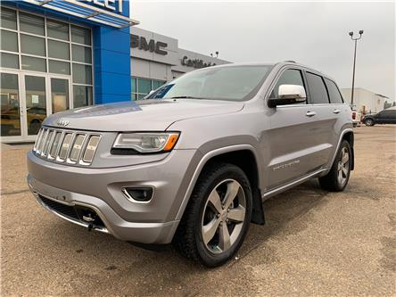 2015 Jeep Grand Cherokee Overland (Stk: 9831A) in Vermilion - Image 1 of 49