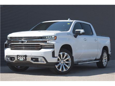 2021 Chevrolet Silverado 1500 High Country (Stk: 22590A) in London - Image 1 of 39