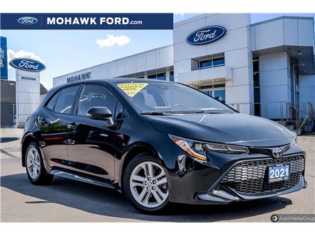 2021 Toyota Corolla Hatchback Base (Stk: 22199A) in Hamilton - Image 1 of 30