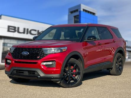 2021 Ford Explorer ST (Stk: 5175A) in Dawson Creek - Image 1 of 16