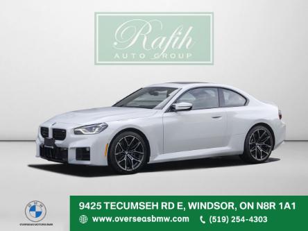 2024 BMW M2 Base (Stk: B9376) in Windsor - Image 1 of 15