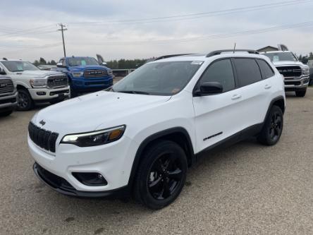 2023 Jeep Cherokee Altitude (Stk: PT065Z) in Rocky Mountain House - Image 1 of 13