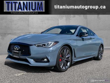 2022 Infiniti Q60 Red Sport I-LINE (Stk: 680917) in Langley BC - Image 1 of 25