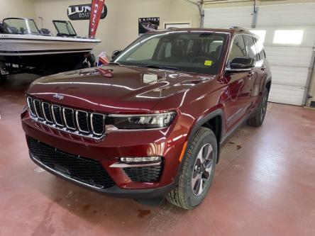 2023 Jeep Grand Cherokee 4xe  (Stk: T23-157A) in Nipawin - Image 1 of 24