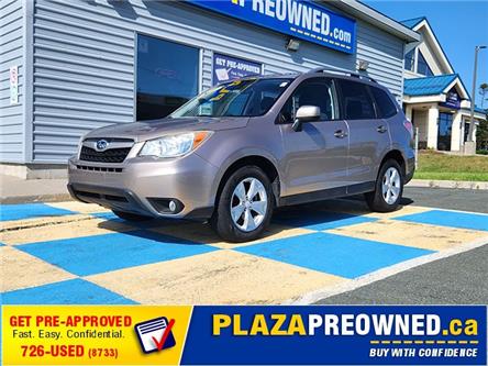 2014 Subaru Forester 2.5i (Stk: 43652B) in Mount Pearl - Image 1 of 15