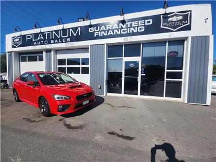 2016 Subaru WRX Sport-tech Package (Stk: 807664) in Kingston - Image 1 of 10
