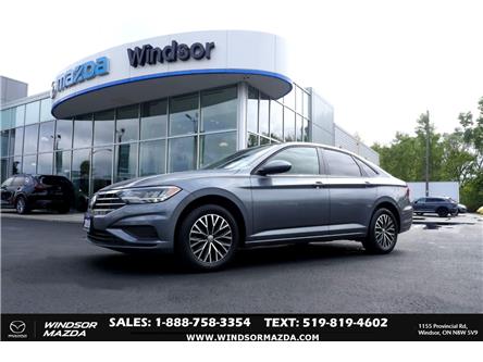 2019 Volkswagen Jetta 1.4 TSI Highline (Stk: TR33149) in Windsor - Image 1 of 26