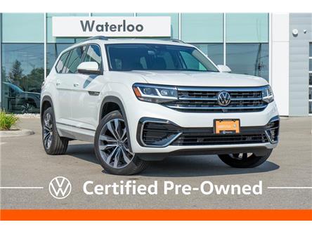 2023 Volkswagen Atlas 3.6 FSI Execline (Stk: V23225) in Waterloo - Image 1 of 34