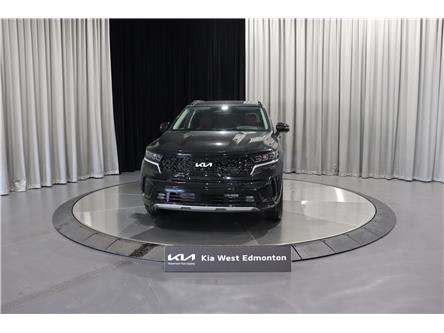 2023 Kia Sorento 2.5T SX w/Burgundy Leather (Stk: 24607) in Edmonton - Image 1 of 33