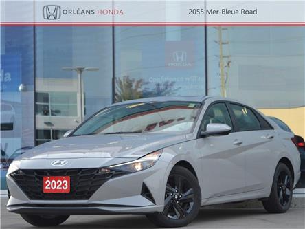 2023 Hyundai Elantra Preferred w/Tech Package (Stk: 16-240033A) in Orléans - Image 1 of 33