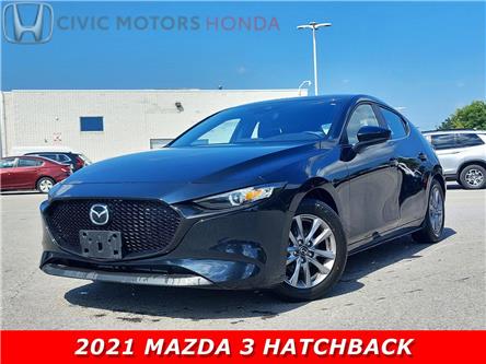 2021 Mazda Mazda3 Sport GS (Stk: 17-24-0041A) in Ottawa - Image 1 of 21