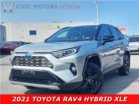 2021 Toyota RAV4 Hybrid XLE (Stk: 17-24-0083A) in Ottawa - Image 1 of 26