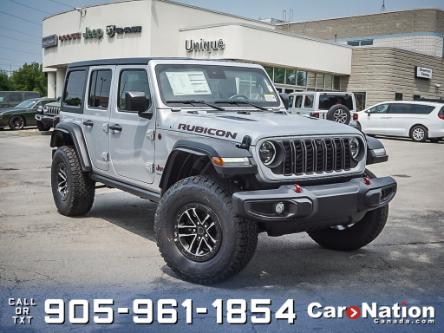 2024 Jeep Wrangler Rubicon 4 Door 4x4| XTREME RECON| TECH GROUP| (Stk: R019) in Burlington - Image 1 of 24