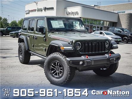 2024 Jeep Wrangler Rubicon 4 Door 4x4| XTREME RECON| TECH GROUP| (Stk: R022) in Burlington - Image 1 of 23