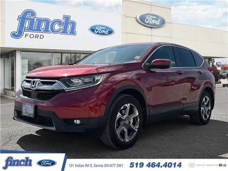 2018 Honda CR-V EX-L (Stk: TT7658) in Sarnia - Image 1 of 25