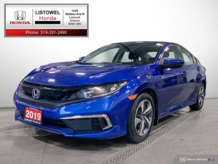 2019 Honda Civic LX (Stk: P1134A) in Listowel - Image 1 of 18