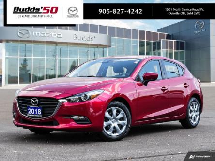 2018 Mazda Mazda3 Sport GX (Stk: P4190) in Oakville - Image 1 of 27