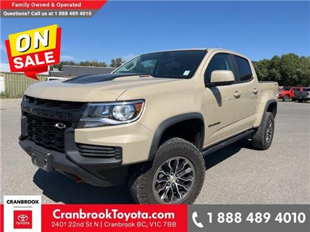 2022 Chevrolet Colorado ZR2 (Stk: T006426N) in Cranbrook - Image 1 of 18