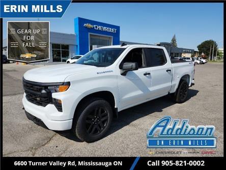 2023 Chevrolet Silverado 1500 Custom (Stk: PZ256905) in Mississauga - Image 1 of 20